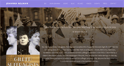Desktop Screenshot of johannaneuman.com
